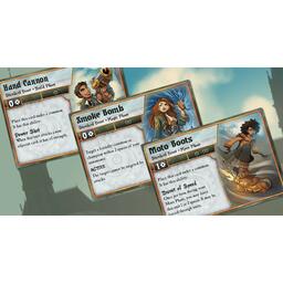 Summoner Wars: Longmanteaux Cartes