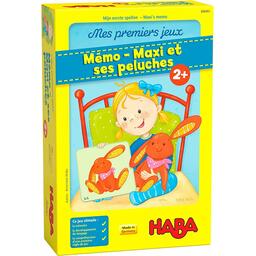 Mes Premiers Jeux: Mémo - Maxi et ses Peluches Cover 3d