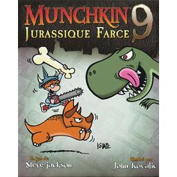 Munchkin 9: Jurassique Farce Cover