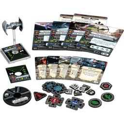 Star Wars: X-Wing - Le Jeu de Figurines - TIE de l’Inquisiteur Eclate