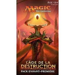 Magic: The Gathering - L'Âge de la Destruction - Pack d'Avant-Première Cover