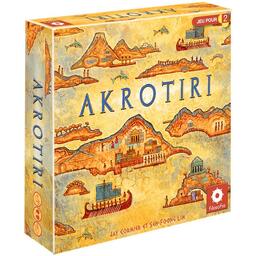 Akrotiri Cover 3d