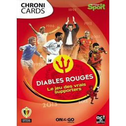 ChroniCards: Diables Rouges Cover