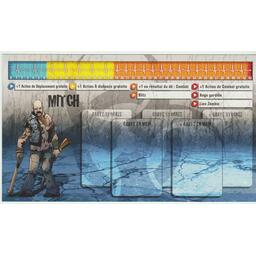 Zombicide: Special Guest - Kevin Walker Fiche