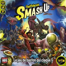 Smash Up Cover