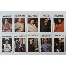 Cluedo: Vidéo Cartes