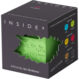 Inside³: Regular (Vert) Cover Transparent