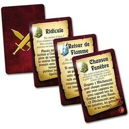 Dungeon Lords: Foire aux Monstres Cartes