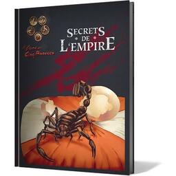 Le Livre des Cinq Anneaux: Secrets de l'Empire Cover 3d