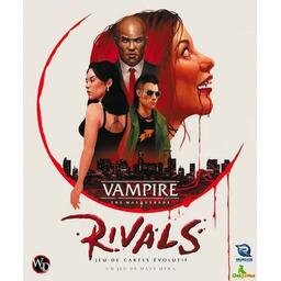 Vampire: The Masquerade - Rivals Cover