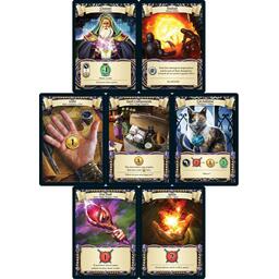 Hero Realms: Deck de Héros - Sorcier Cartes