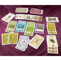 The Castles of Burgundy: Le Jeu de Cartes Cartes