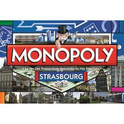 Monopoly: Strasbourg Cover