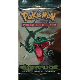 Pokémon: EX - Émeraude - Booster Cover