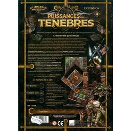 Dungeon Twister: Puissances des Ténèbres Back