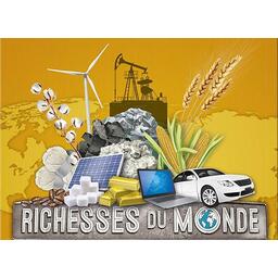 Les Richesses du Monde: Le Jeu de Cartes Top