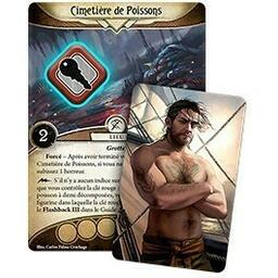 Horreur à Arkham: Le Jeu de Cartes - La Conspiration d'Innsmouth Cartes