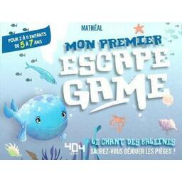 Mon Premier Escape Game: Le Chant des Baleines Cover
