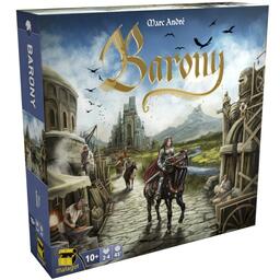 Barony Cover 3d