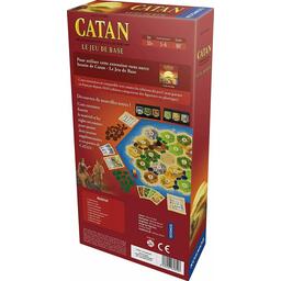 Catan: Le Jeu de Base - 5 et 6 Joueurs Kosmos Back 3d