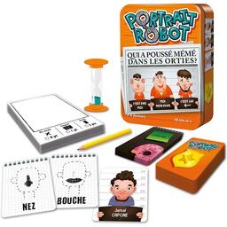 Portrait Robot Eclate