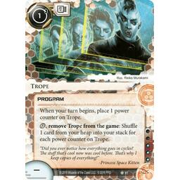 Android: Netrunner - Le Vieil Hollywood Carte