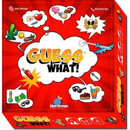 Guess What ! Cover 3d