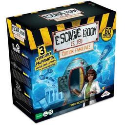 Escape Room: Le Jeu - Édition Familiale Cover 3d