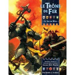 Le Trône de Fer: Le Jeu de Rôle Cover