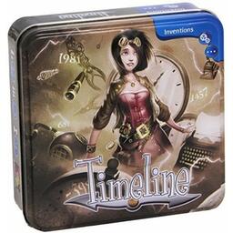 Timeline: Inventions Cover 3d