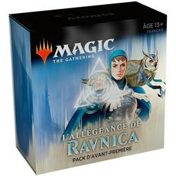 Magic: The Gathering - L'Allégeance de Ravnica - Azorius - Pack d'Avant-Première Cover 3d