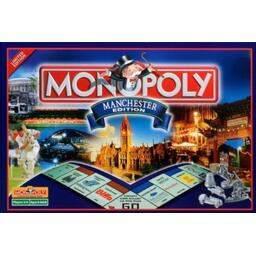 Monopoly: Manchester Edition 2000 Cover