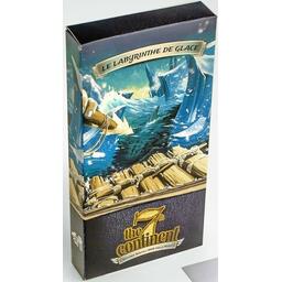 The 7th Continent: Le Labyrinthe de Glace Cover 3d