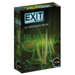 EXIT: Le Jeu - Le Laboratoire Secret Cover 3d