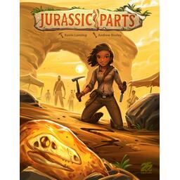 Jurassic Parts Cover