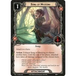 Le Seigneur des Anneaux: Le Jeu de Cartes - Les Marais des Morts Carte