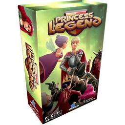 Princess Legend Cover 3d