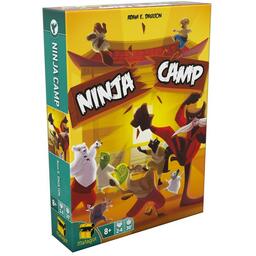 Ninja Camp Cover 3d
