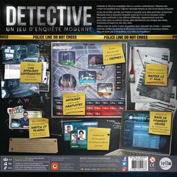 Détective: Un Jeu d'Enquête Moderne Back