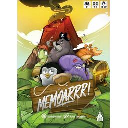 MemoArrr ! Cover
