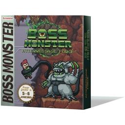 Boss Monster: Atterrissage Forcé Cover 3d