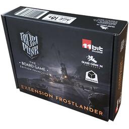Frostpunk: The Boardgame - Frostlander Cover 3d