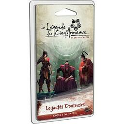 La Légende des Cinq Anneaux: Le Jeu de Cartes - Loyautés Douteuses Cover 3d