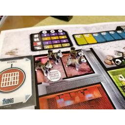 The Thing: The Boardgame Zoom