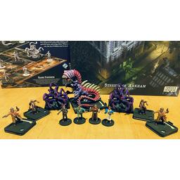 Les Demeures de l'Épouvante: Seconde Édition - Les Rues d'Arkham Figurines