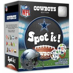 Spot it! Dallas Cowboys Edition Cover 3d