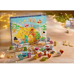 Mon Premier Calendrier de l'Avent: Noël à la Ferme Eclate