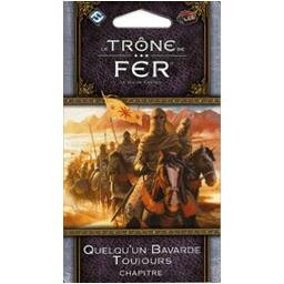 Le Trône de Fer: Le Jeu de Cartes - Quelqu’un Bavarde Toujours Cover