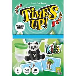 Time's Up Kids - Panda Cover