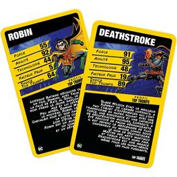 Top Trumps: Batman Cartes